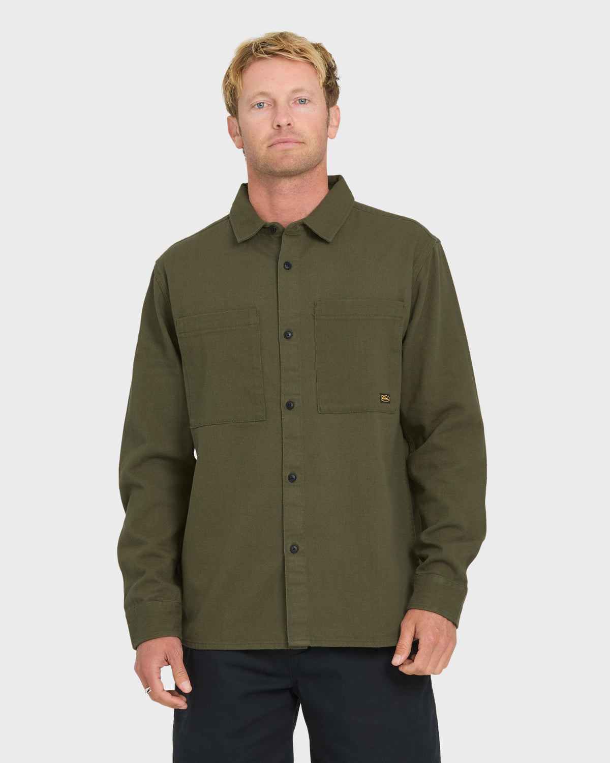 Heron Long Sleeve Shirt - Grape Leaf | Quick SilverBest Seller