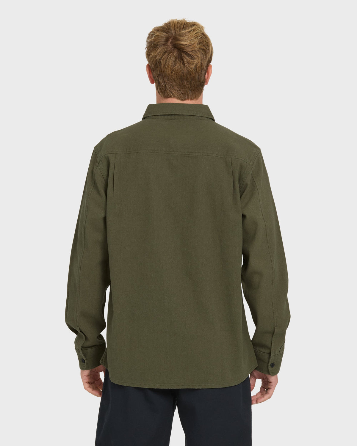 Heron Long Sleeve Shirt - Grape Leaf | Quick SilverBest Seller