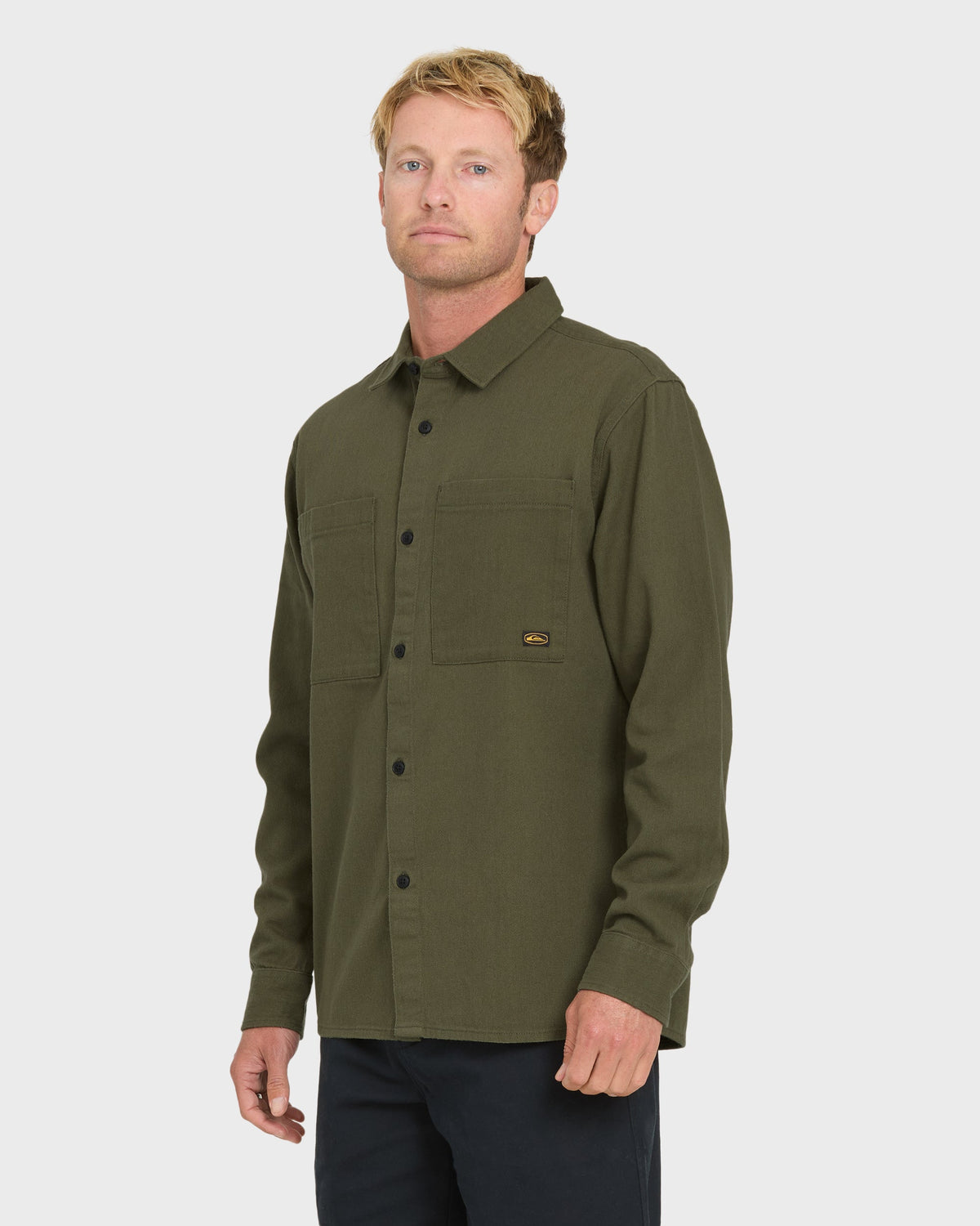 Heron Long Sleeve Shirt - Grape Leaf | Quick SilverBest Seller