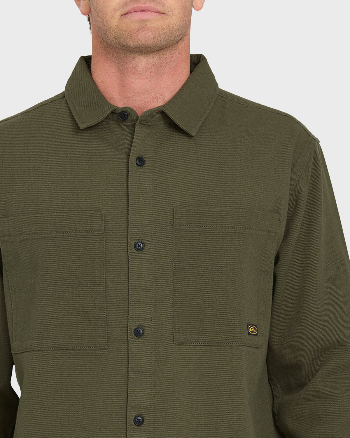 Heron Long Sleeve Shirt - Grape Leaf | Quick SilverBest Seller
