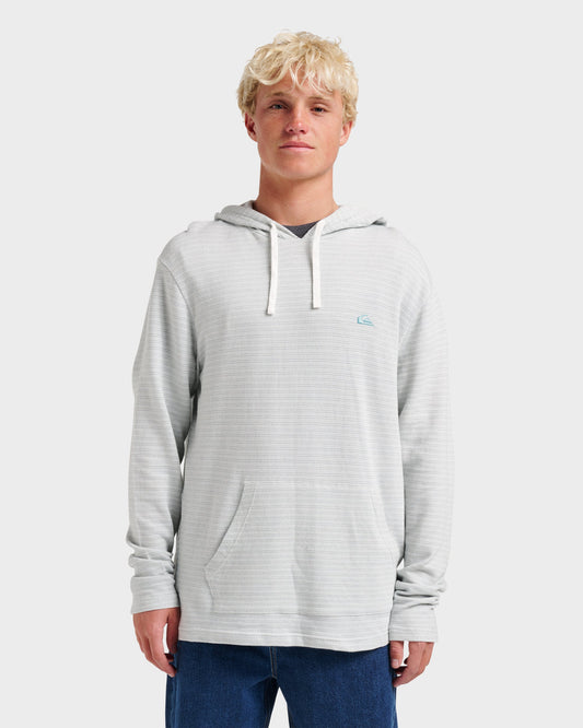 Vista Long Sleeve Hood - Ashley Blue | Quick SilverTrusted
