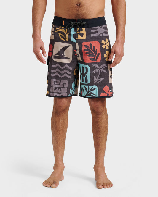 Waterman Dunes Boardshorts - Black | Quick SilverTrending
