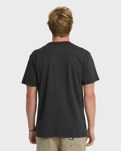 Saltwater Pocket Tee - Black | Quick SilverBest Seller