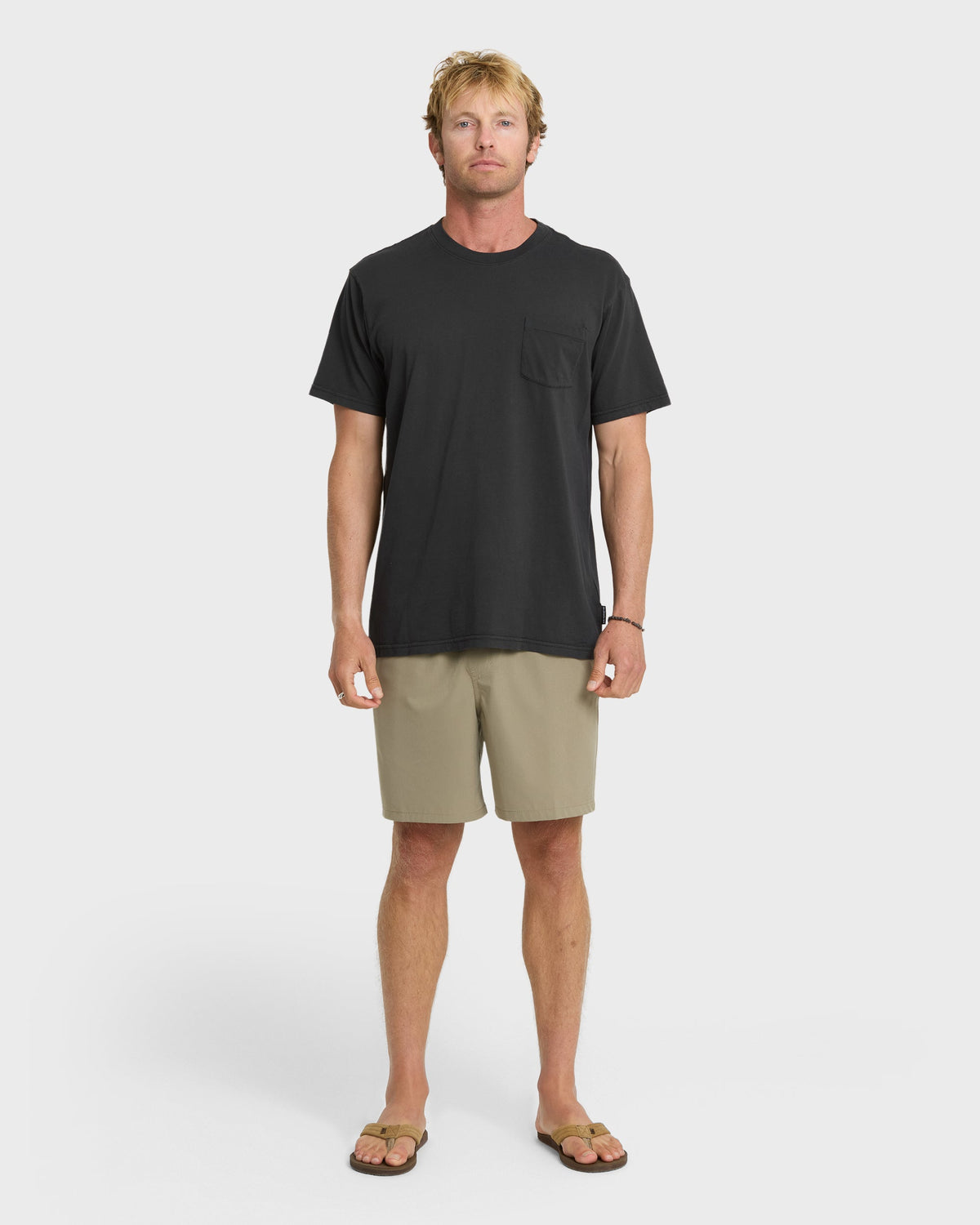 Saltwater Pocket Tee - Black | Quick SilverBest Seller