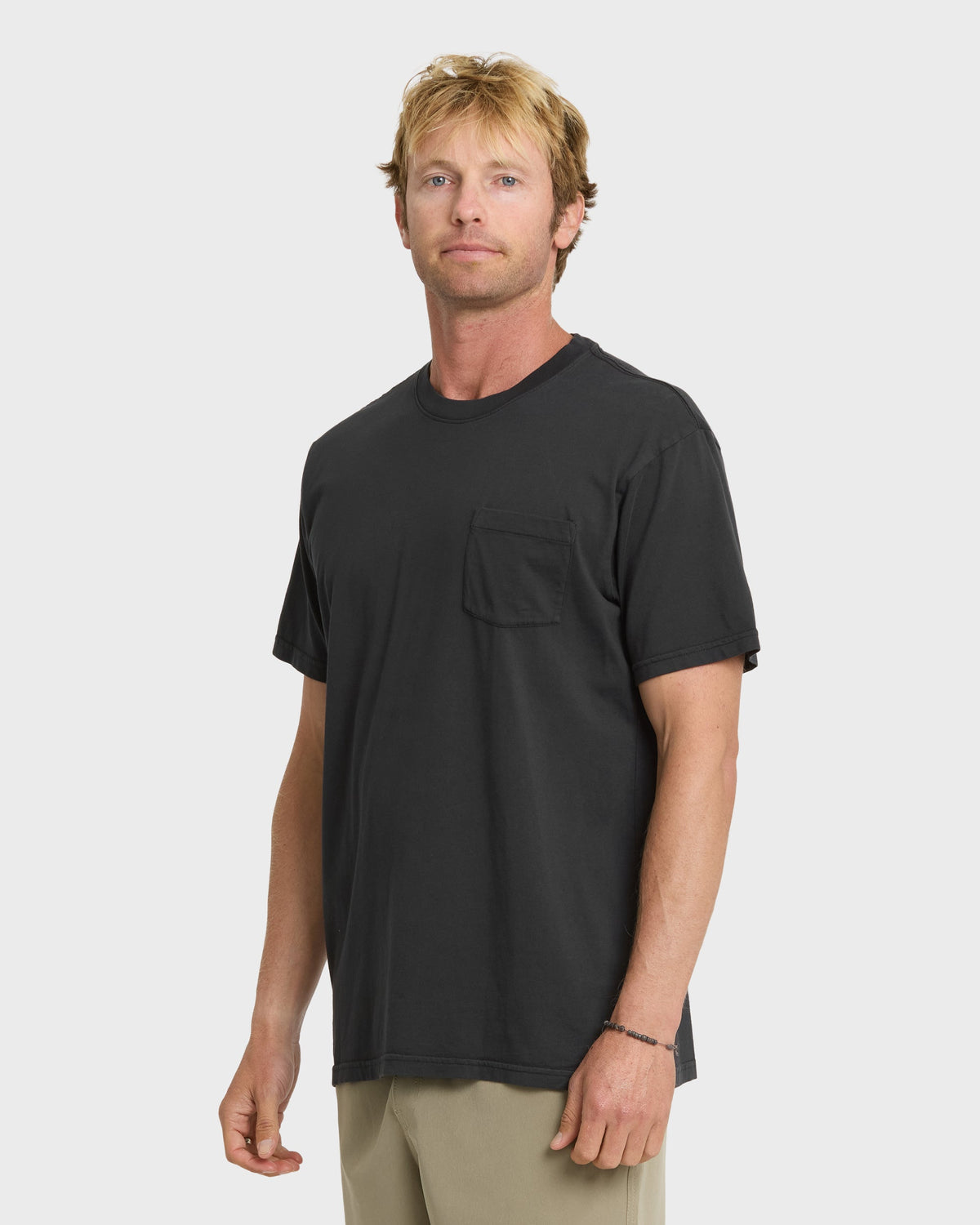 Saltwater Pocket Tee - Black | Quick SilverBest Seller