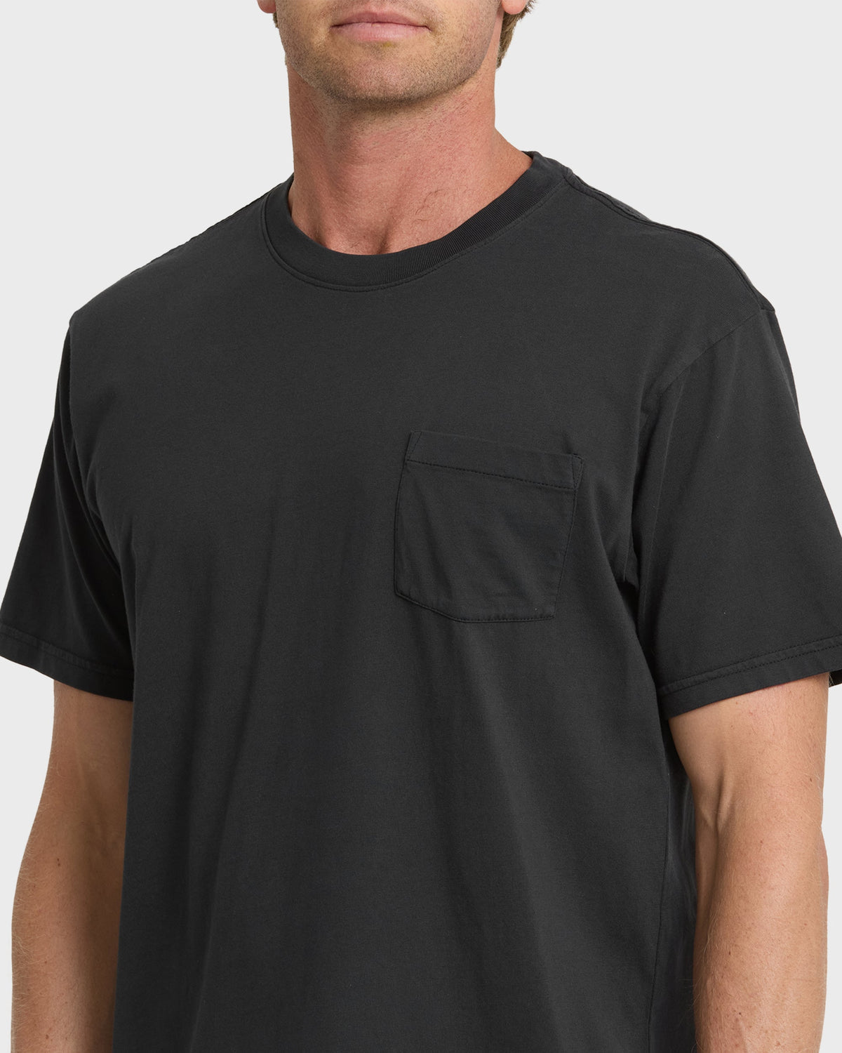 Saltwater Pocket Tee - Black | Quick SilverBest Seller