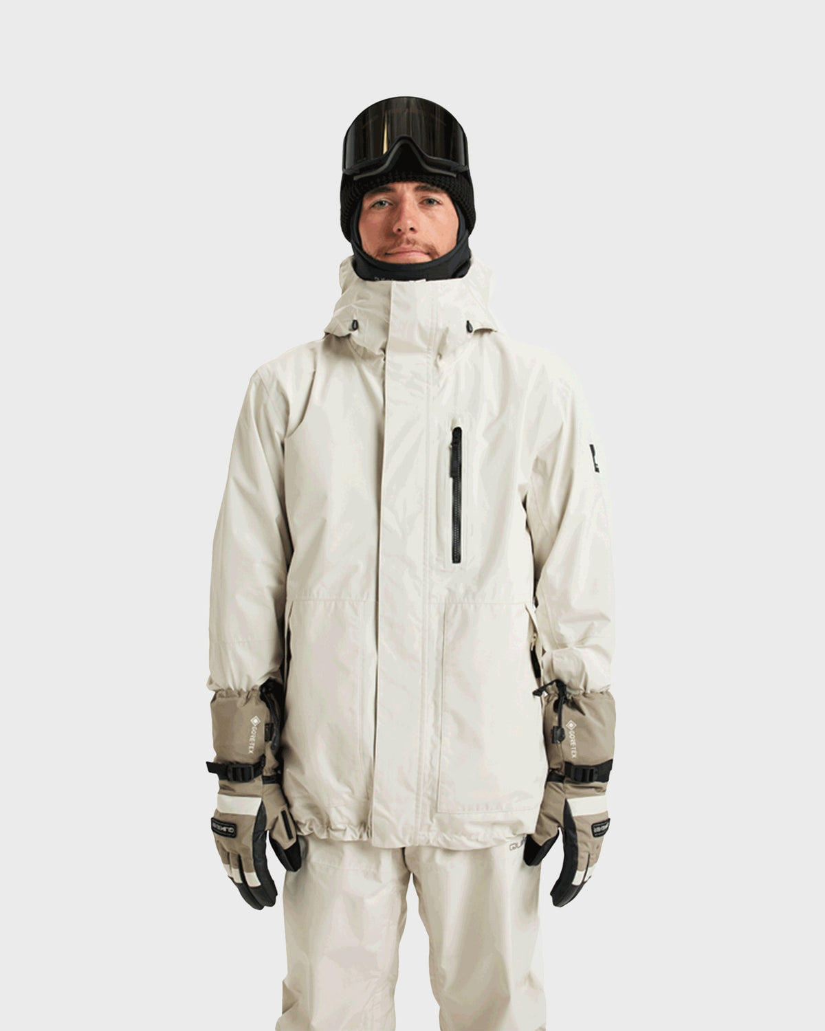 Mission GORE-TEX Snow Jacket - Bone | Quick SilverRecommended