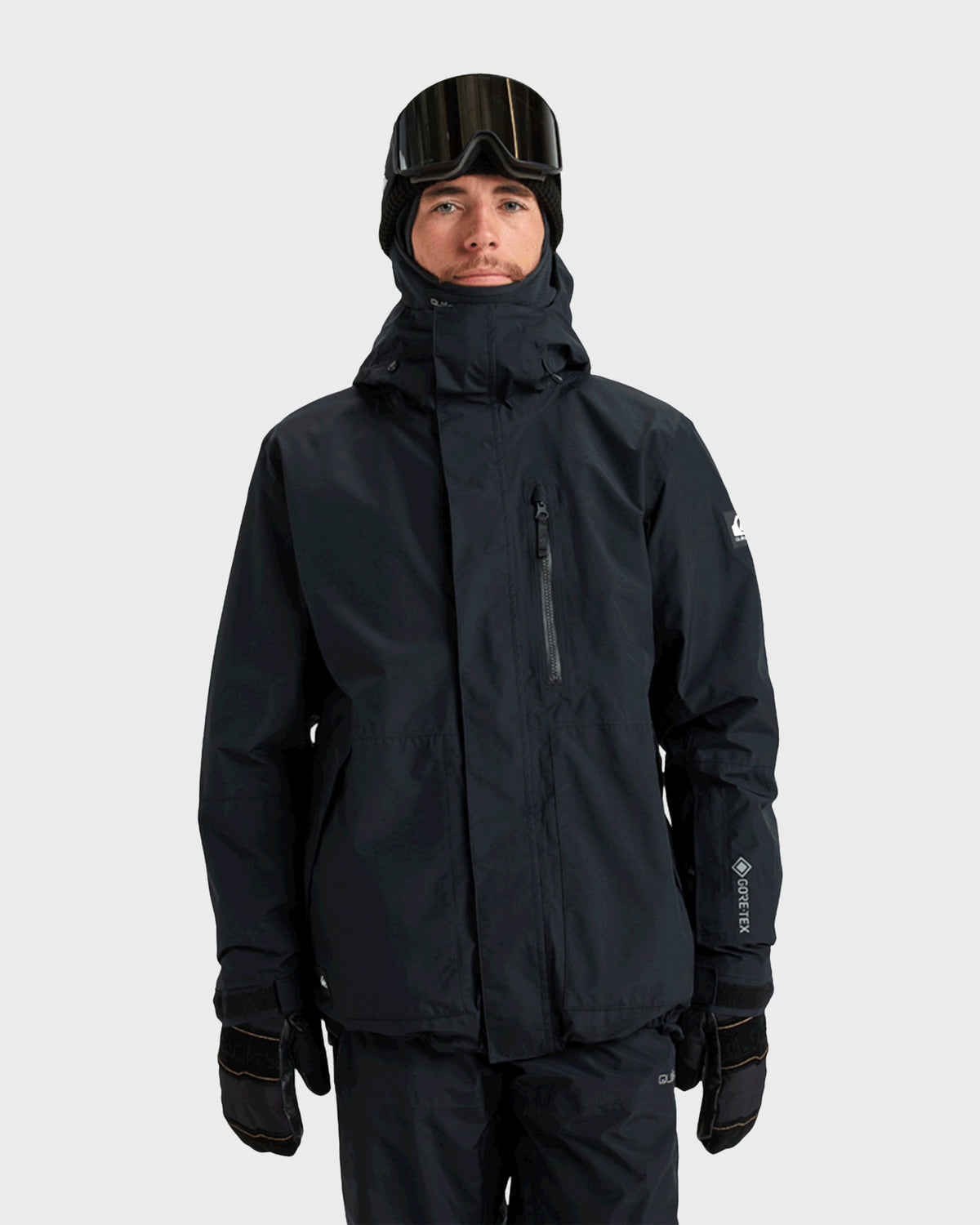 Mission GORE-TEX Snow Jacket - Black | Quick SilverEveryday