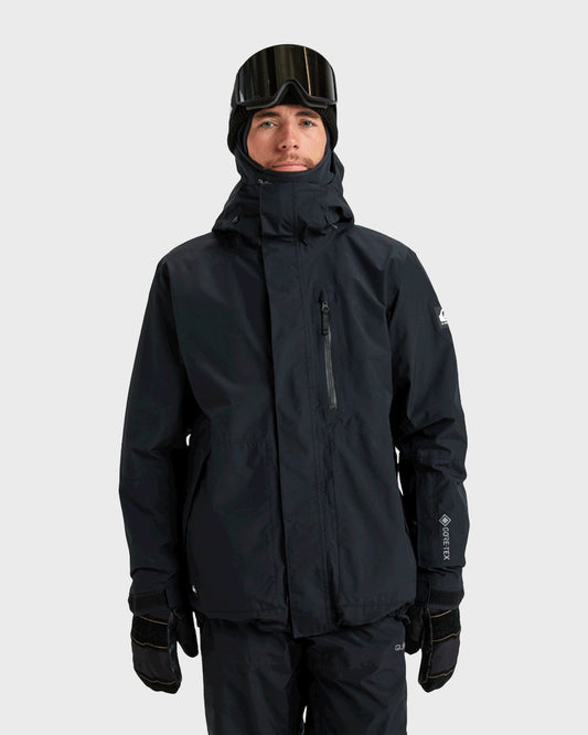 Mission GORE-TEX Snow Jacket - Black | Quick SilverEveryday