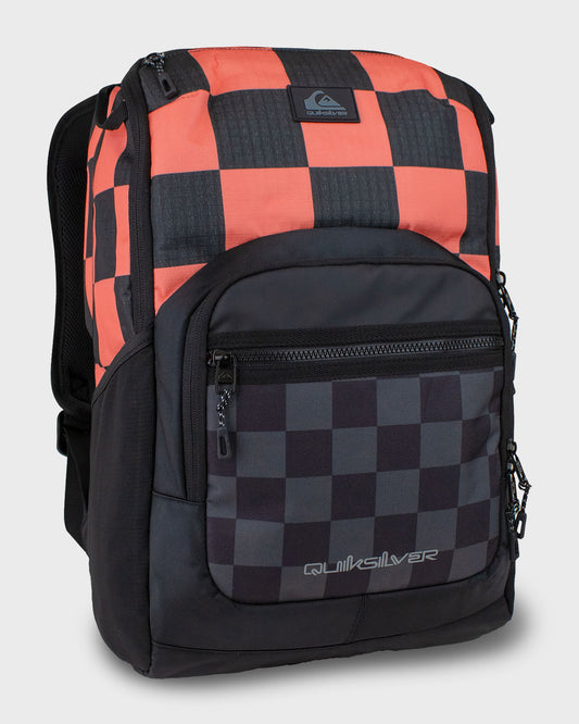School-E Chill Backpack - Black/Coral | Quick SilverSmart Buy