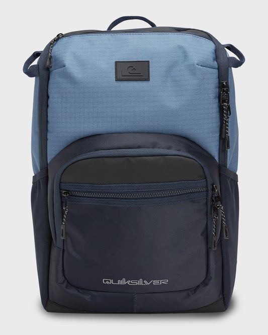 School-E Chill Backpack - Coronet Blue | Quick SilverLatest