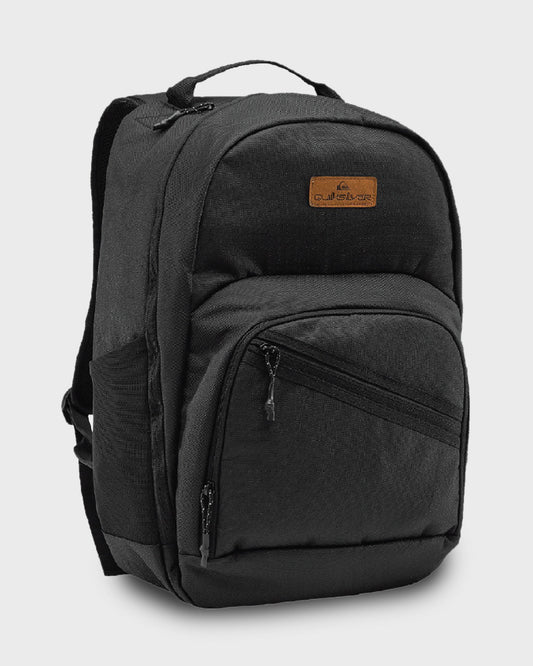 Schoolie Cooler Backpack - Black | Quick SilverNew