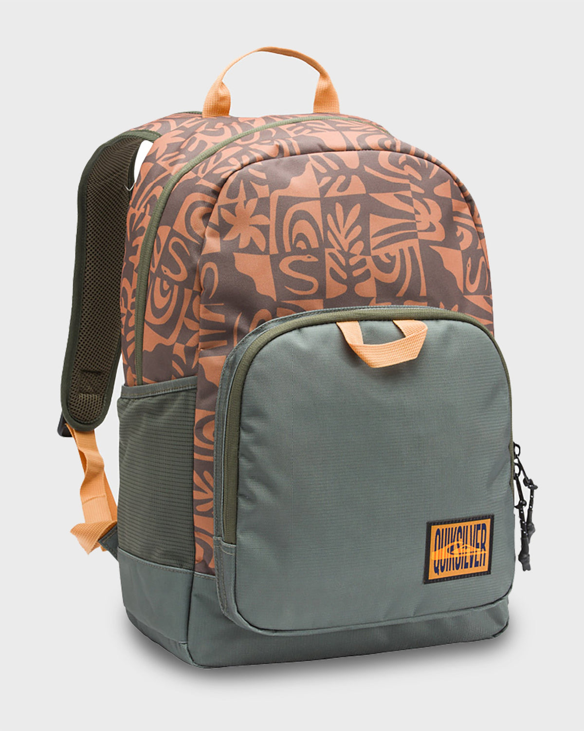 Traverse Backpack - Olive | Quick SilverClassic