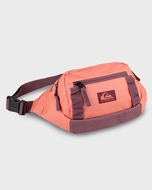 Lone Walker Waistpack - Electric Coral | Quick SilverValue